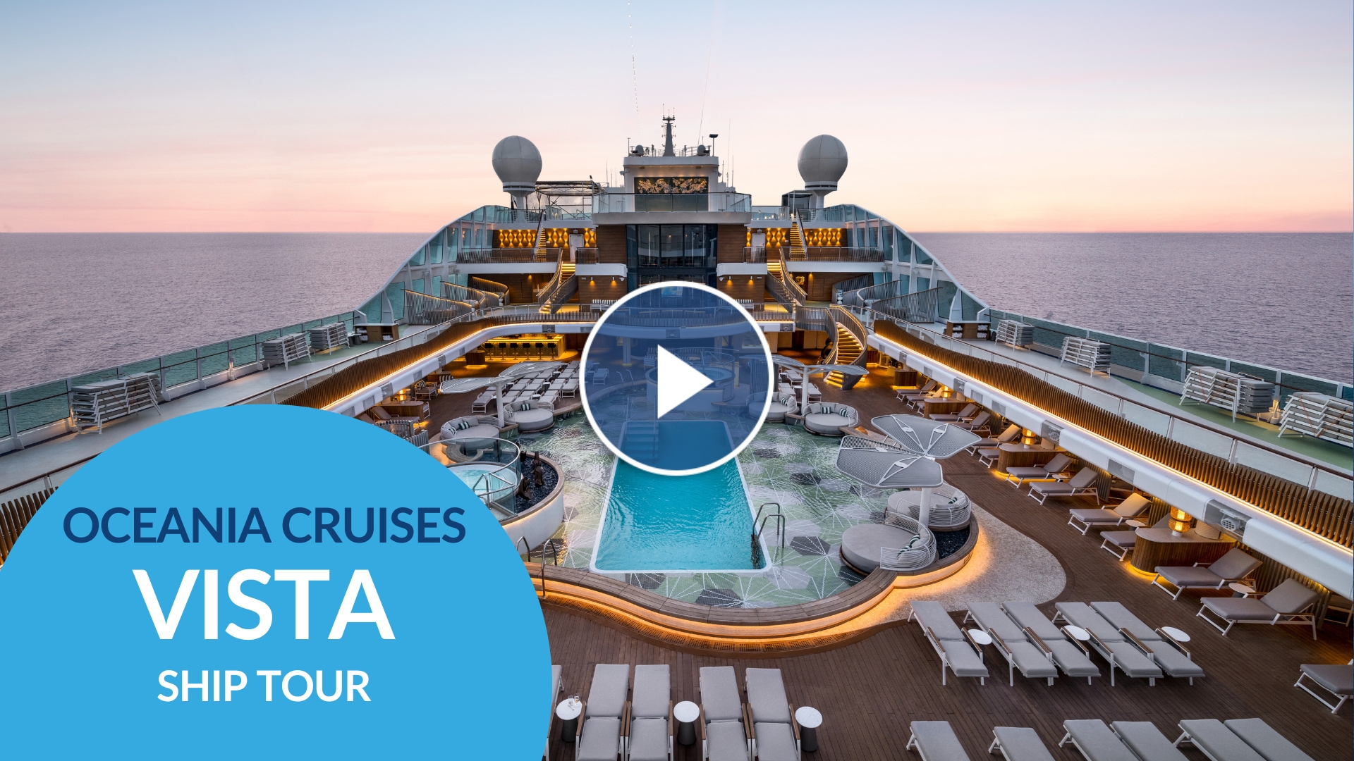 Oceania Vista Ship Tour - Oceania Cruises